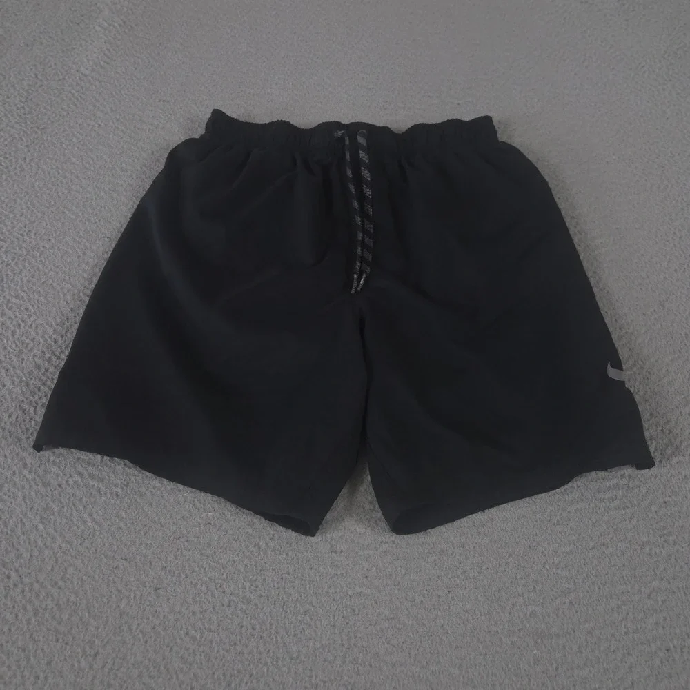 Nike Shorts Mens M Black Vital Volley Lined 5